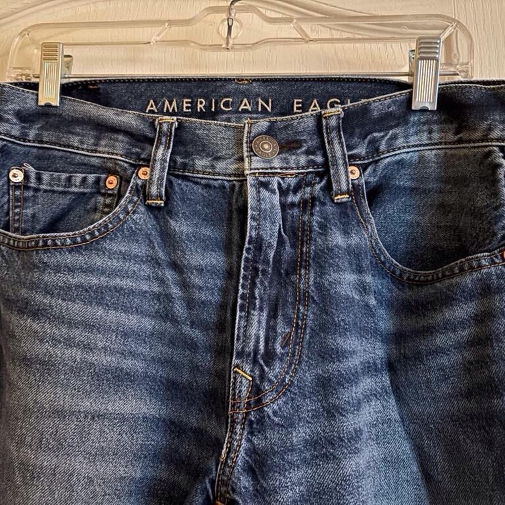 SPECIAL 2/30$
American Eagle Outfitters Blue Relaxed Jeans